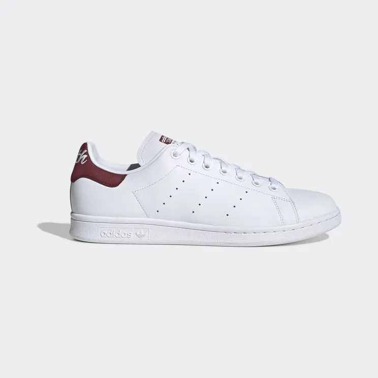 adidas Stan Smith Cloud White Collegiate Burgundy