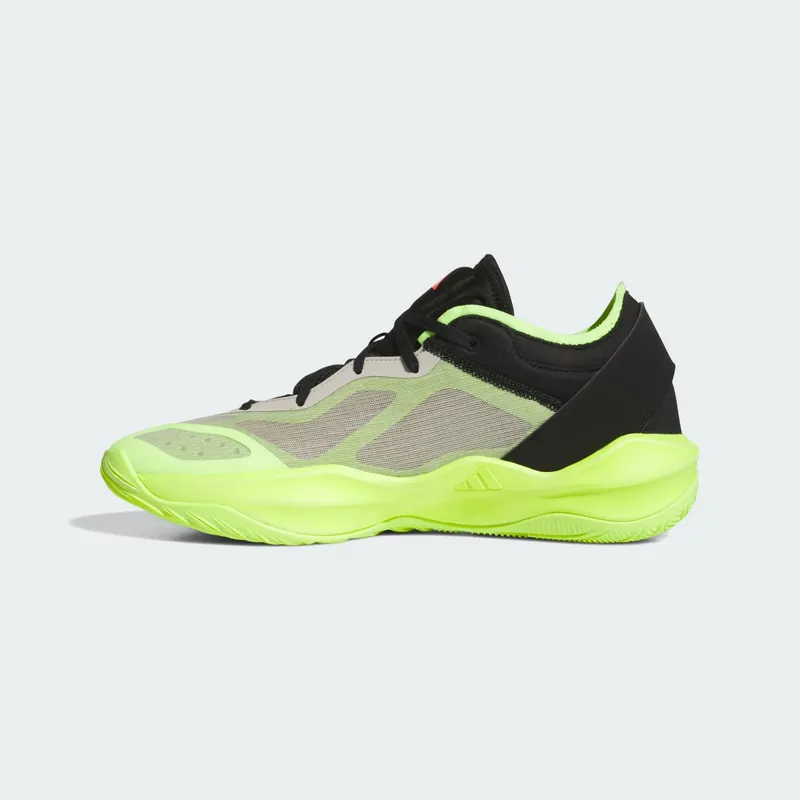 adidas Adizero Select 2.0 Putty Grey Core Black Lucid Lemon (IE7866)