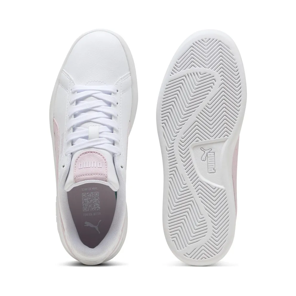Puma Smash 3.0 Beach Florals “Puma White / Rose Mauve / Lilac Frost” (400897_01)