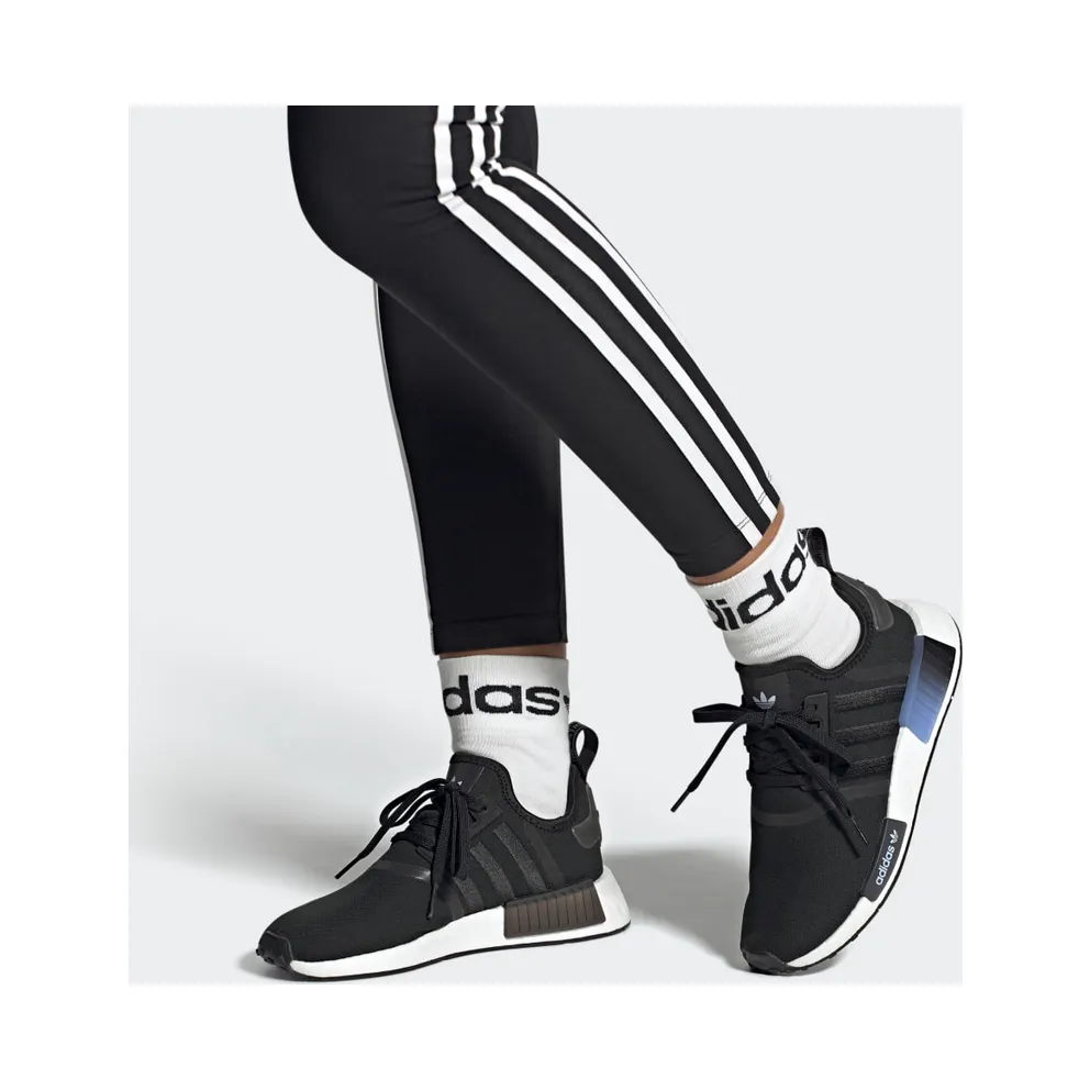Adidas NMD_R1 Core Black / Cloud White / Blue Dawn (HQ4247)