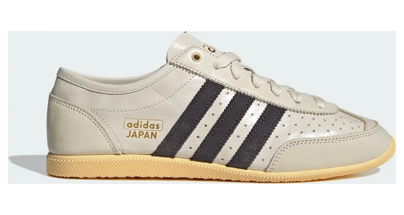 Adidas JAPAN DECON SCHOENEN Cream White / Utility Black / Orange Tint (KJ6213)