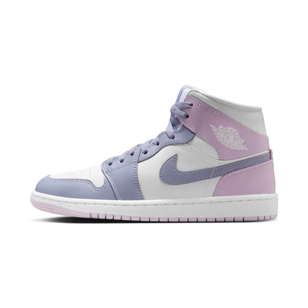 Jordan 1 Mid “Indigo Haze Doll White” (BQ6472-510)