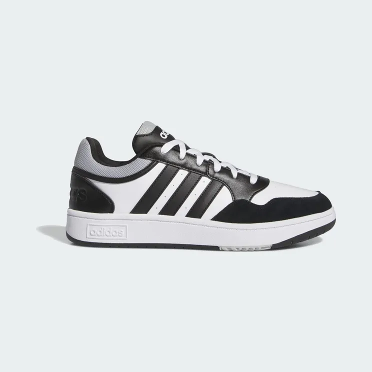 adidas Hoops 3.0 “Cloud White / Core Black / Grey Two” (IH0169)
