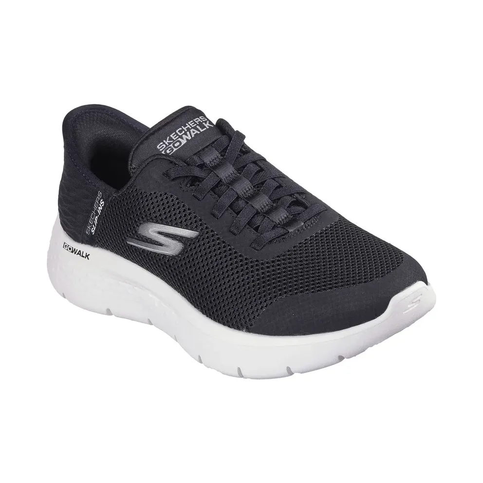 Skechers GO WALK Schwarz (124836-BKW)