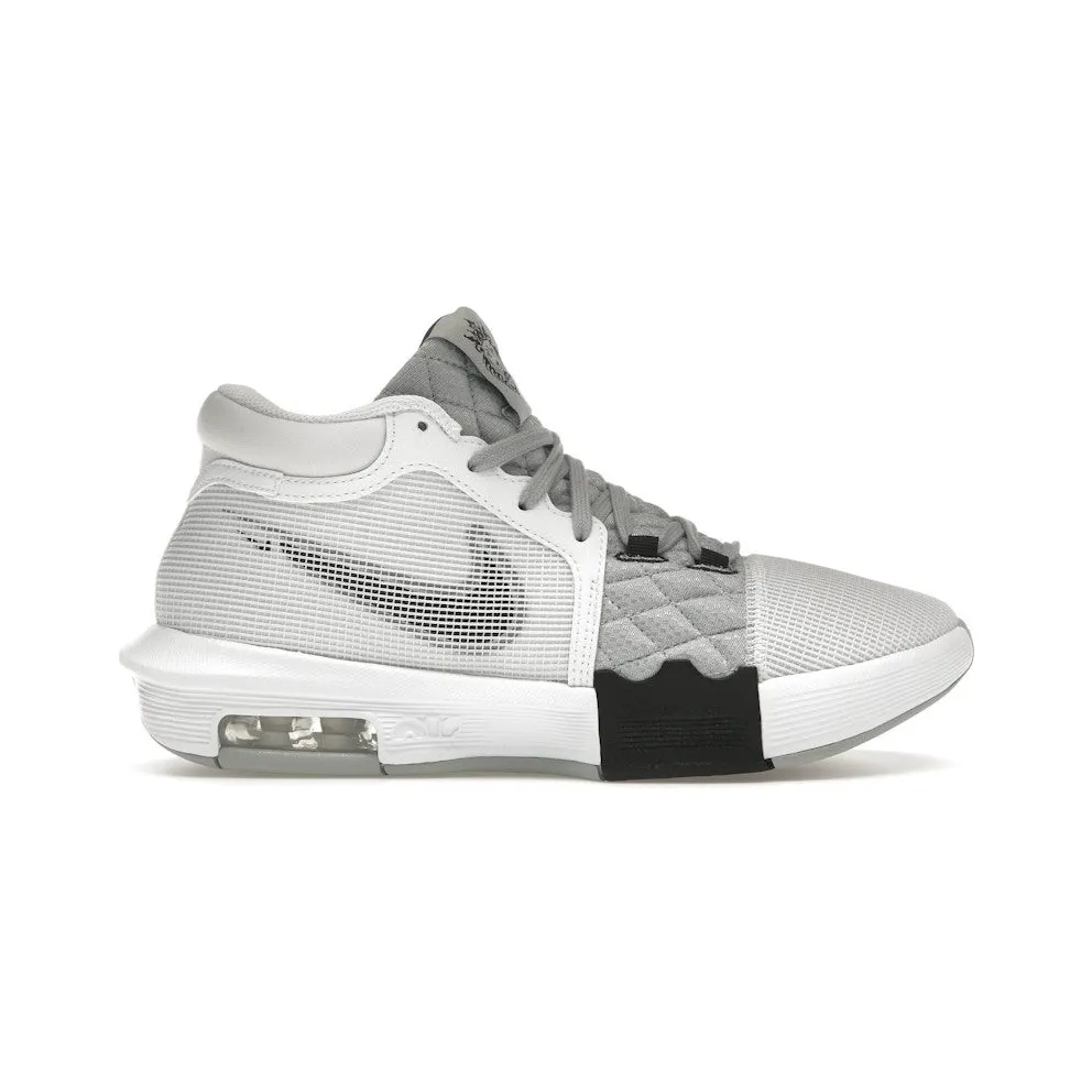 Nike LeBron Witness 8 White Light Smoke Grey (FB2237-100)