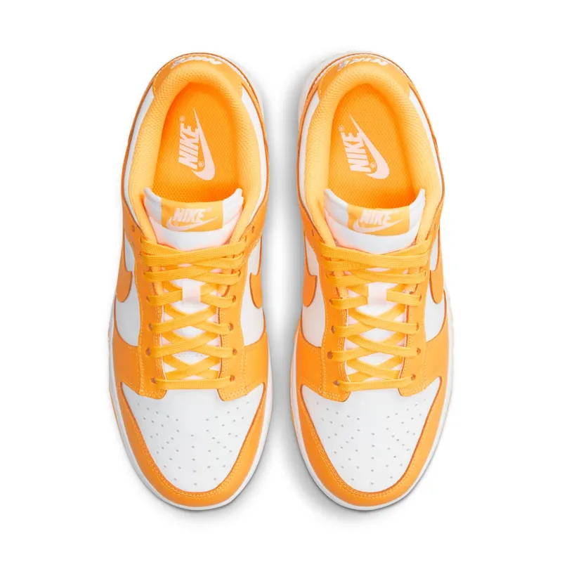Nike Dunk Low Laser Orange (W) – “Laser Orange / Laser Orange / Sail” (DD1503-800)
