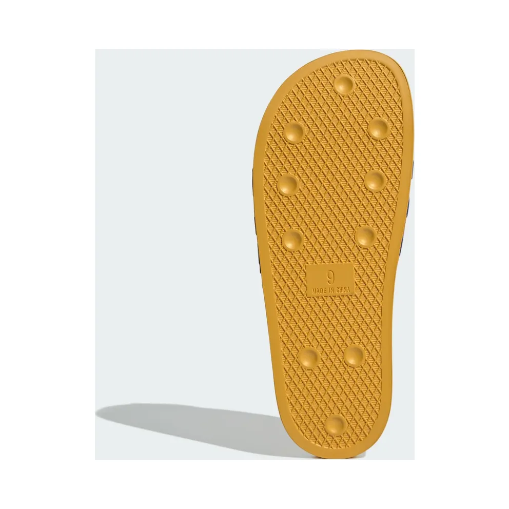 Adidas adilette Slides Bold Gold / Blue Bird / Bold Gold (JH9001)