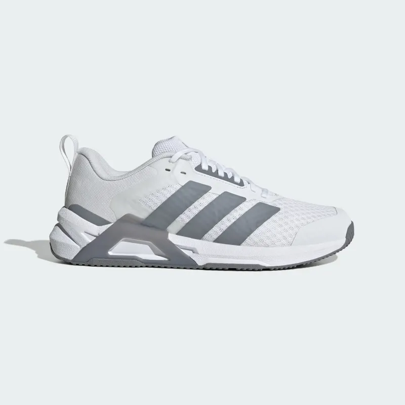 Adidas Dropset Control Training Shoes Cloud White / Grey / Lucid Red (JS3121)