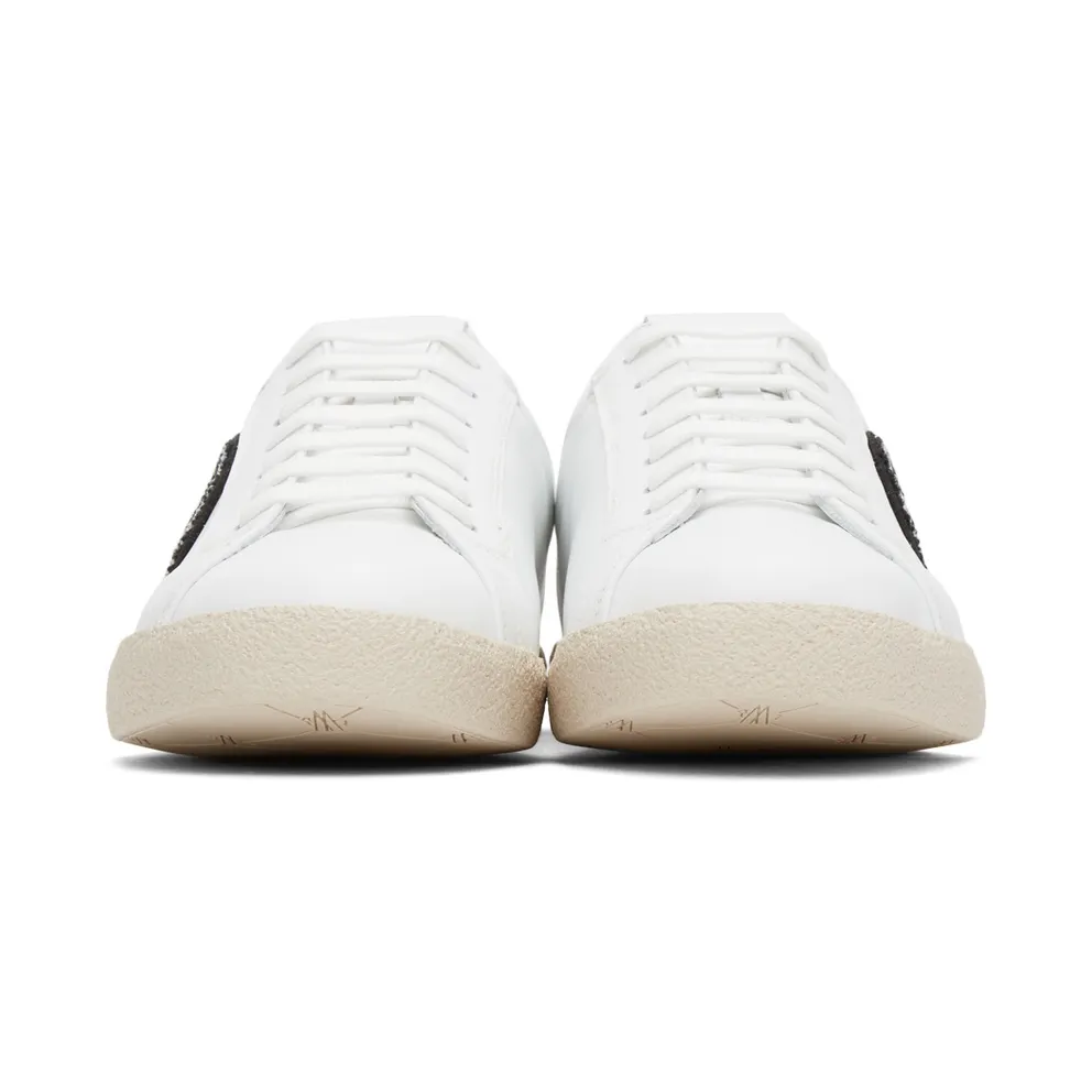 Moncler Genius 8 Moncler Palm Angels White Ryangels Low-Top (G209L4M7000007504)