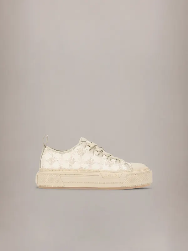Amiri MA Quad Canvas Court “Alabaster” (AW326SN002-0027)