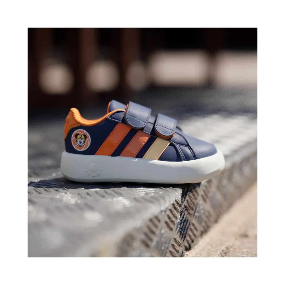adidas Grand Court Disney Mickey Mouse Dark Blue (JS2344)