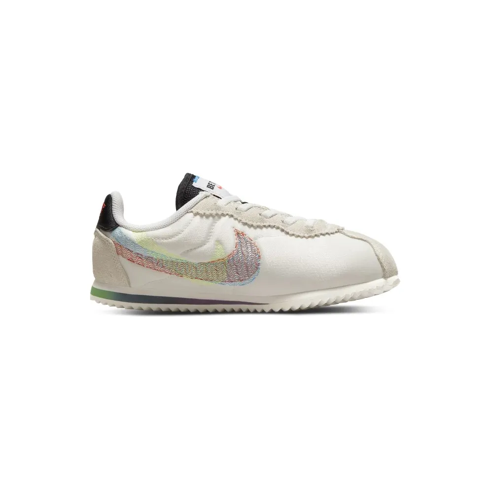 Nike Cortez Be True Younger Kids’ White (DX6918-100)
