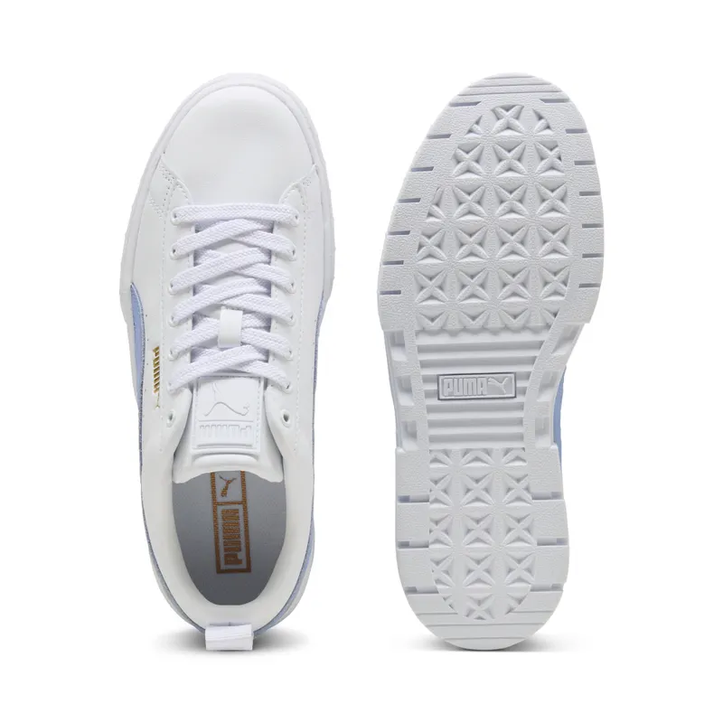 Puma Mayze Classic “Puma White / Intense Lavender” (384209_13)