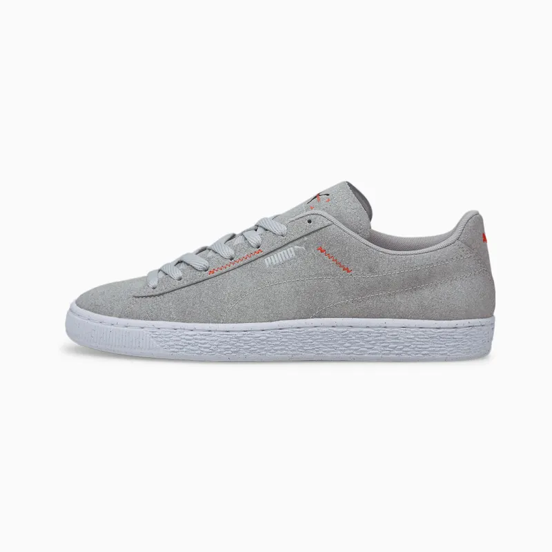 PUMA Suede Re:collectio Harbor Mist/White (384964-01)