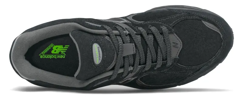 New Balance 2002R Black Green (ML2002RO)