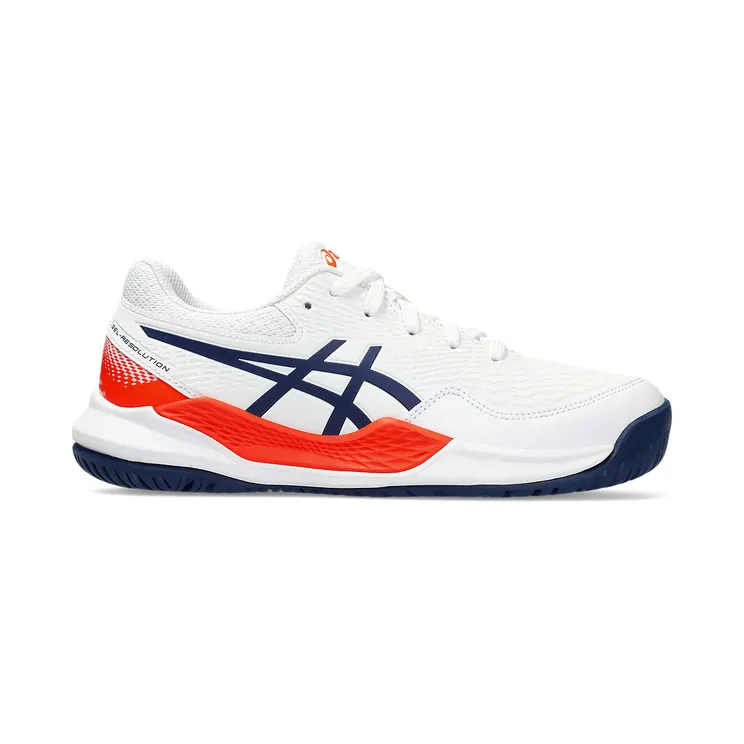 Asics Gel-resolution 9 Gs White/Blue Expanse (1044A067.103)