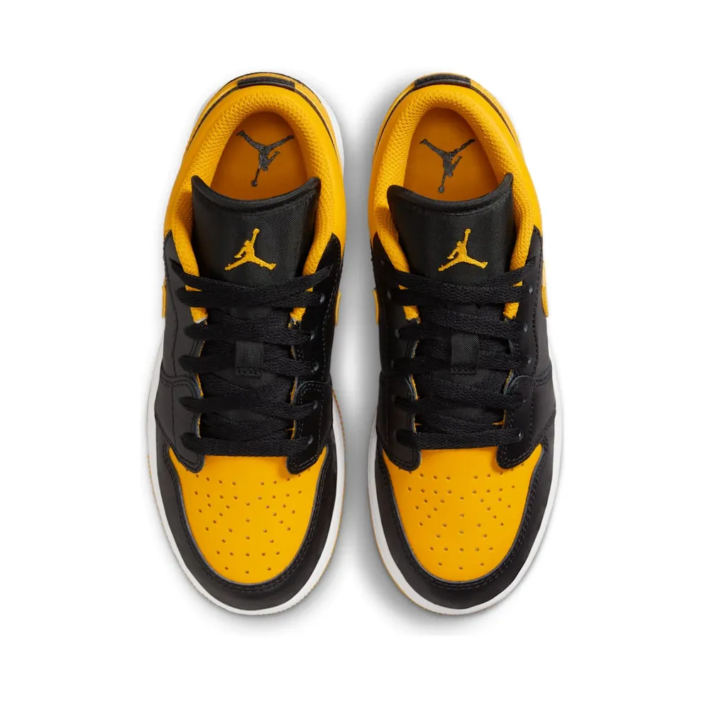 Air Jordan 1 Low GS “YELLOW OCHRE” (553560-072)