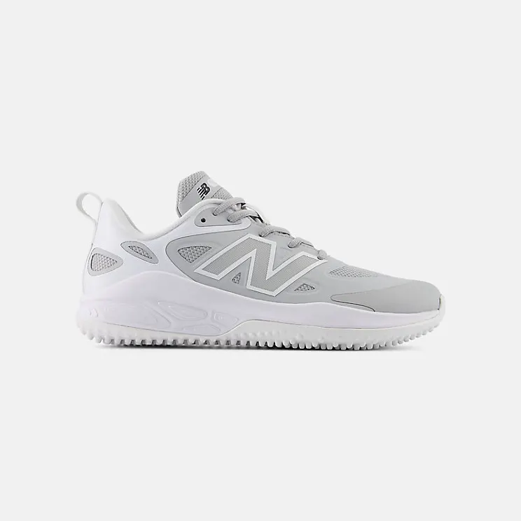 New Balance Fresh Foam Velo v4 Turf Trainer Rain Cloud White (STVELOG4)