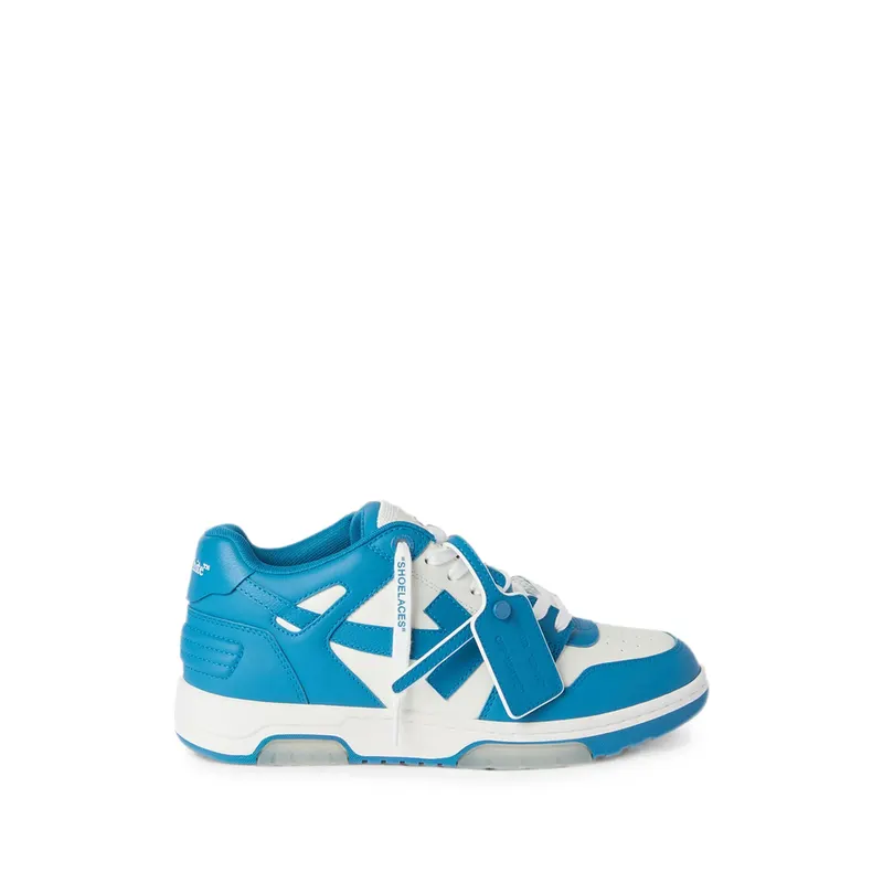 Off-white Out of Office Panelled Leather “Blue/White” (OF05724101 WHNBL)