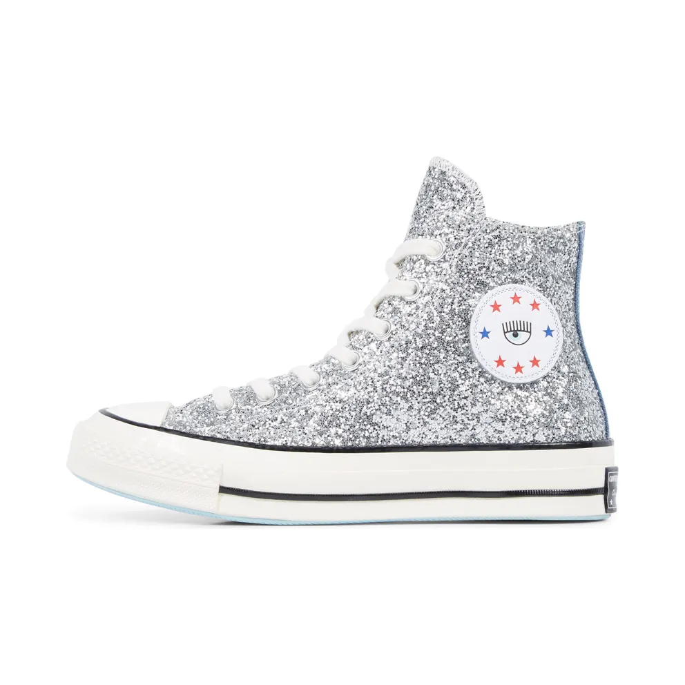 Converse Chuck Taylor All-Star 70s Hi Chiara Glitter (W) Blue Coast/Silver-Egret (563829C)