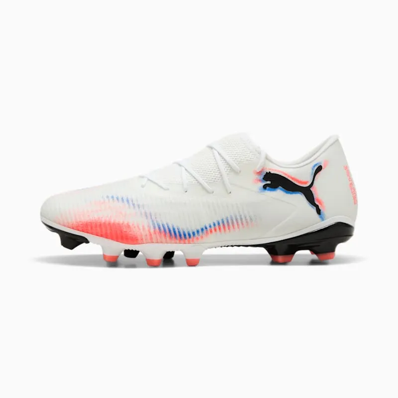 Puma Future 8 Match Low FG/AG White Black Glowing Red (108599-01)