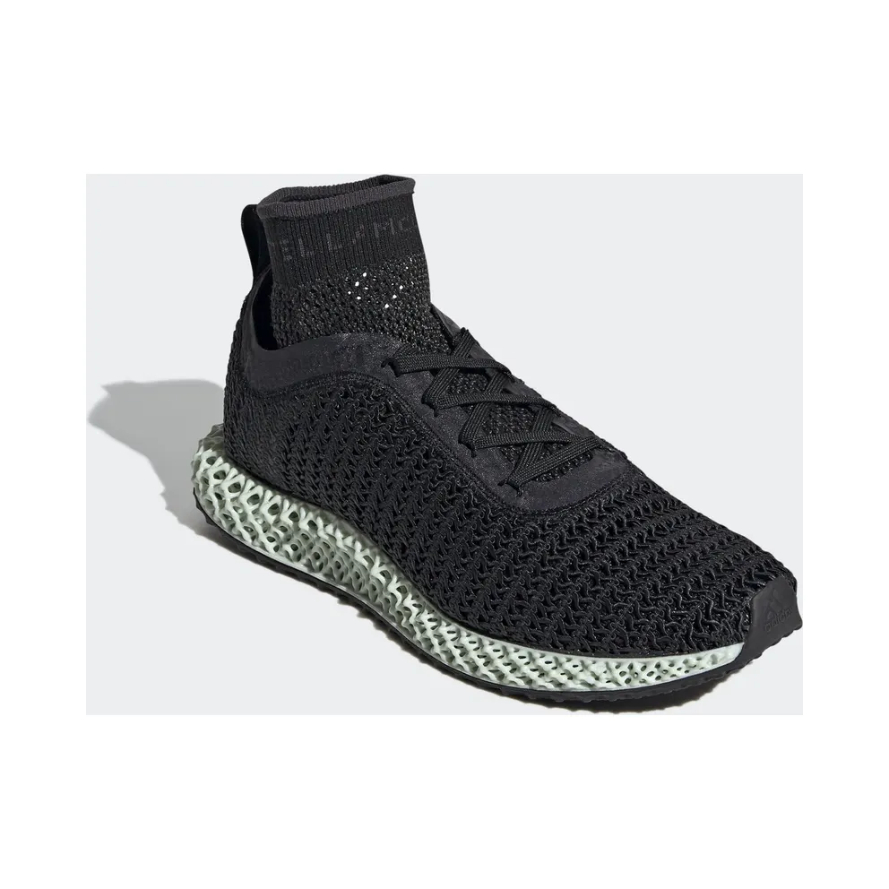 adidas Alphaedge 4D Stella McCartney Triple Black (W) Core Black/Core Black/Core Black (EH3488)