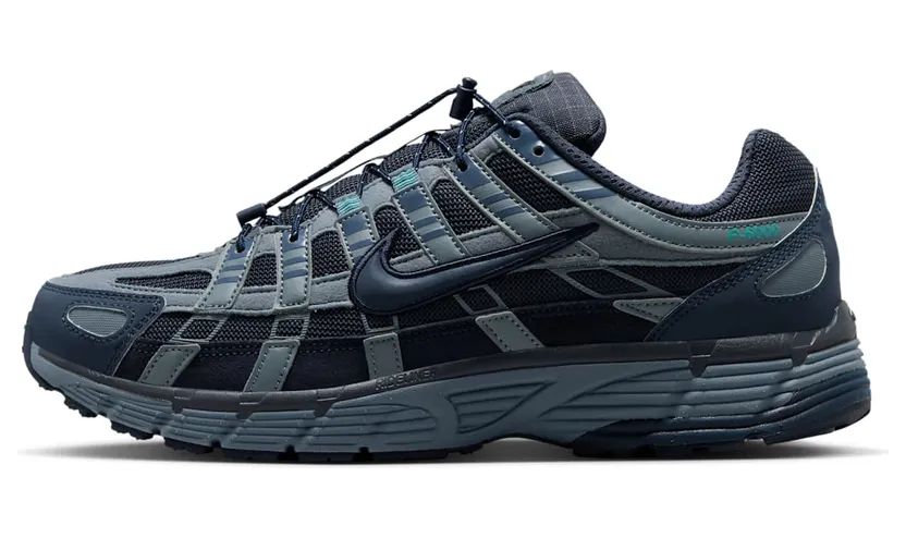Nike P-6000 Thunder Blue/Blue Graphite/Clear Jade/Blue Eclipse (HQ3818-400)