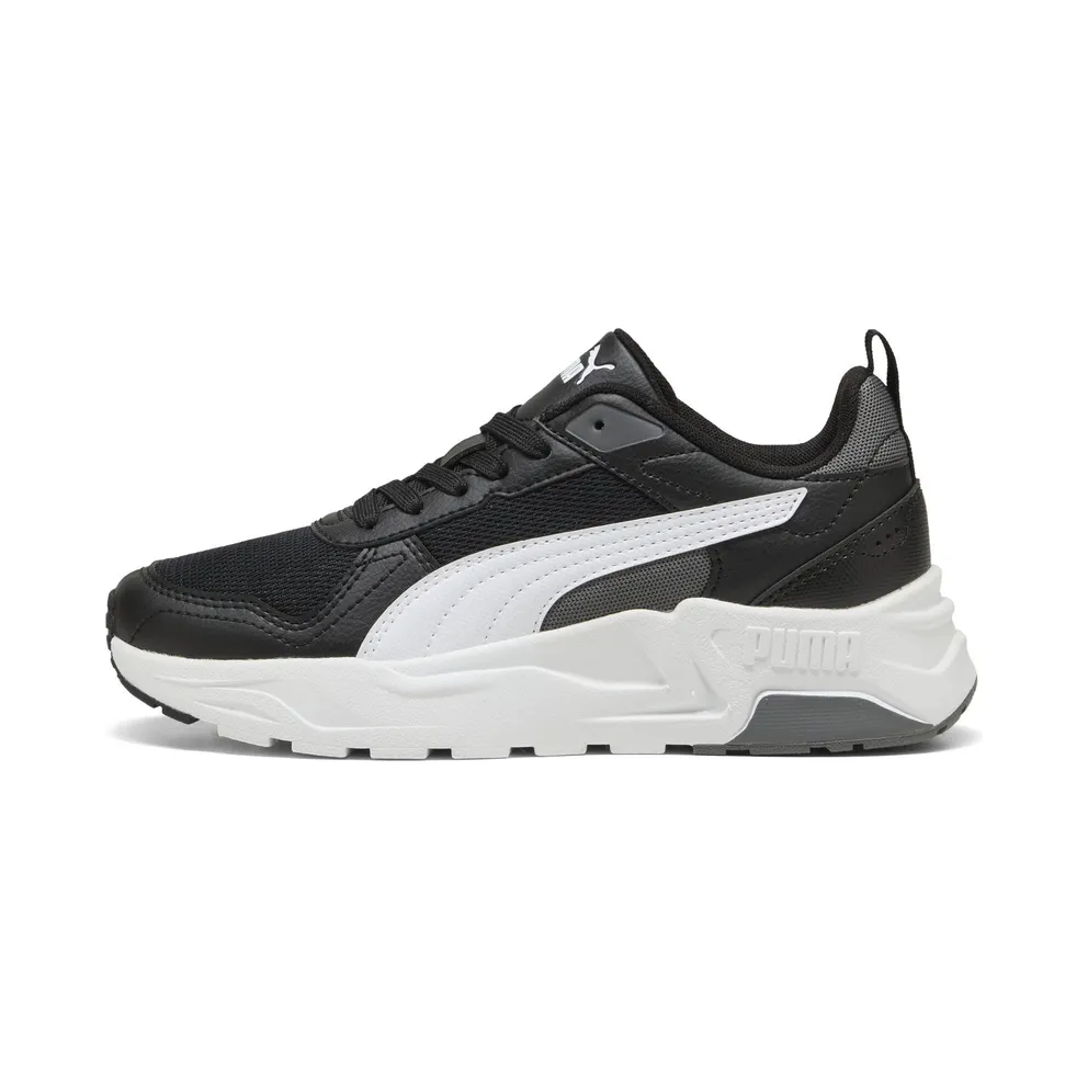 Puma Trinity 2 LT “Puma Black / Puma White / Cool Dark Gray” (403703_02)