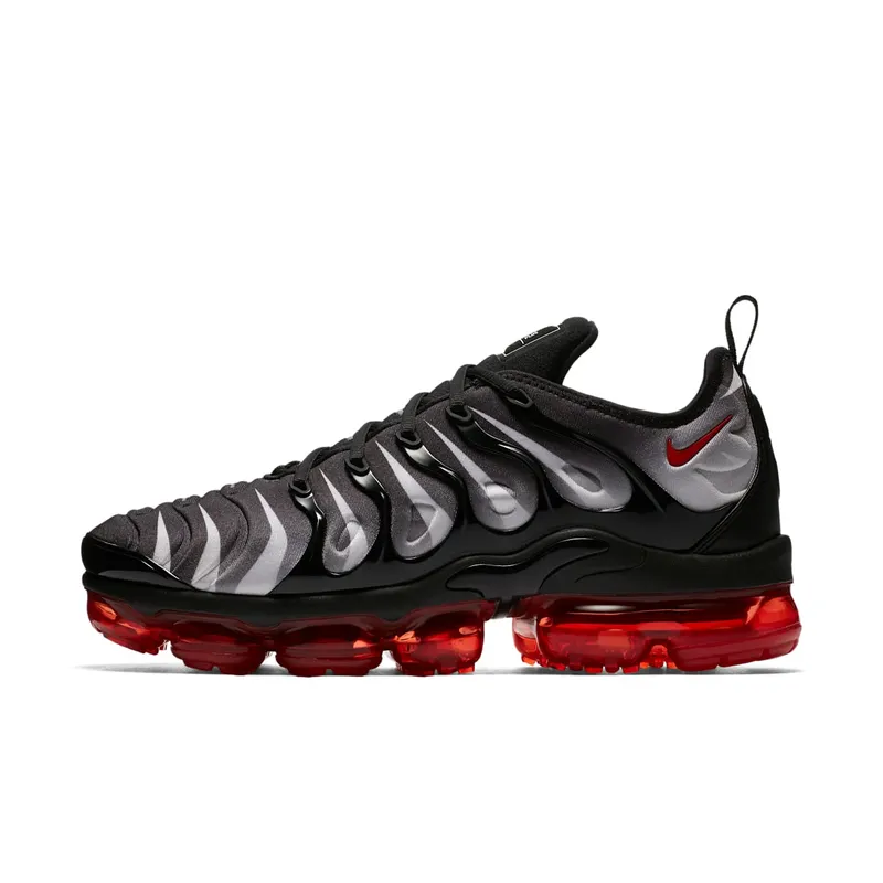 Nike Air VaporMax Plus Shark Black/Speed Red-White (AQ8632-001)