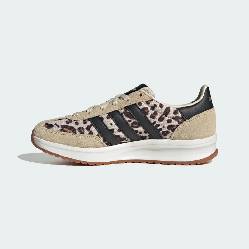 Adidas RUN 70S 2.0 Shoes Aurora Coffee / Core White / Crystal Linen (KK3394)