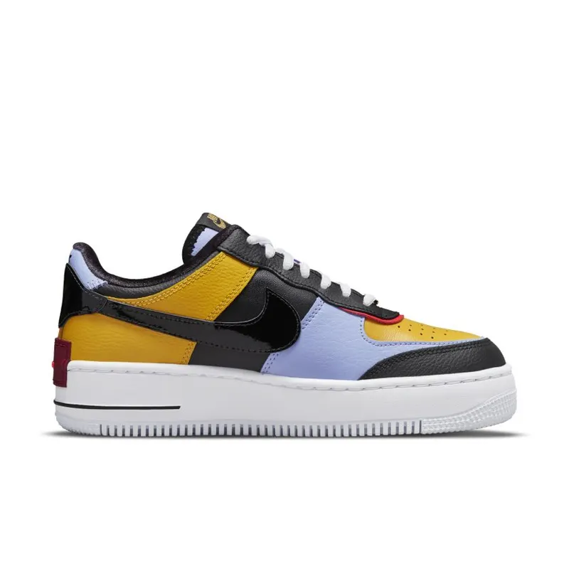 Nike Air Force 1 Low Shadow Sisterhood Black (W) (DO6114-700)