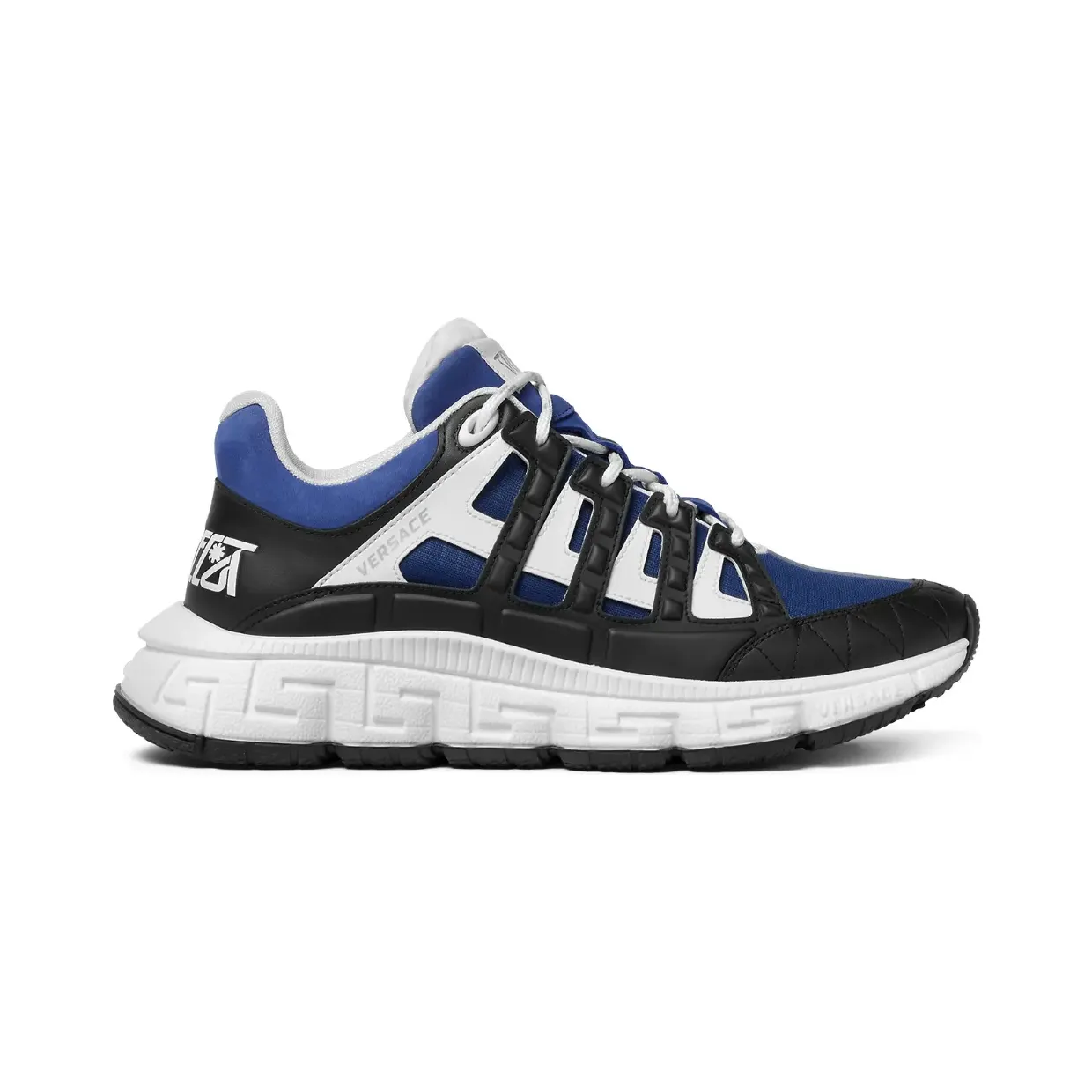 Versace Trigreca low-top “Blue” (DSU80941A16666)