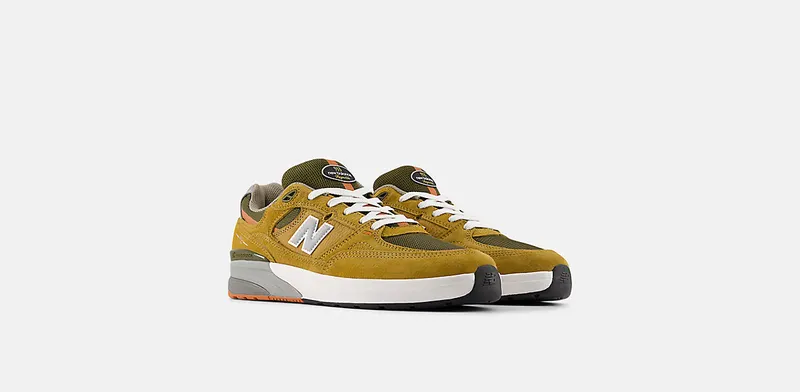 New Balance Numeric 933 Andrew Reynolds Wheat (NM933MNO)