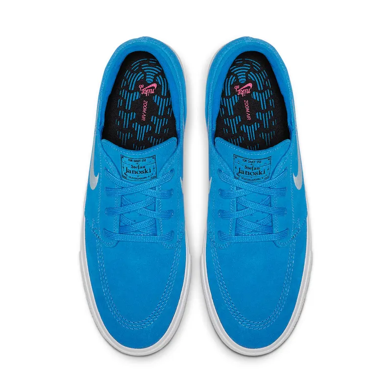 Nike SB Zoom Stefan Janoski RM Light Photo Blue Light Photo Blue Black Black Light Armory Blue (AQ7475-400)