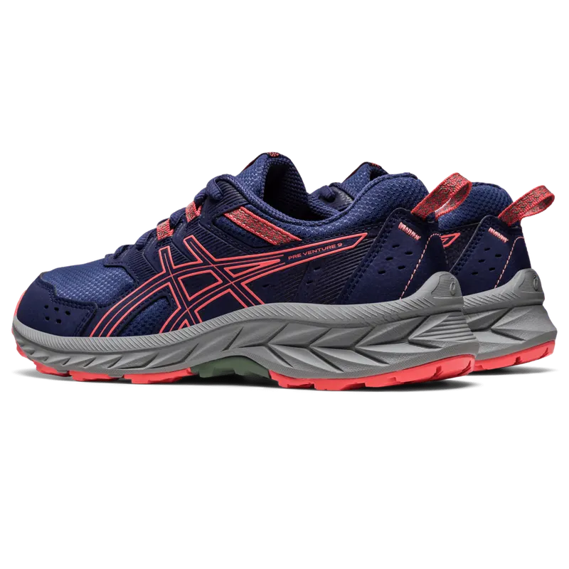 Asics PRE VENTURE 9 GS Indigo Blue/Papaya (1014A276.400)