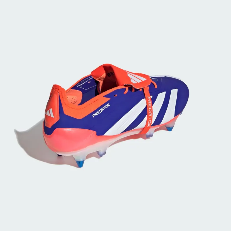 adidas Predator Elite Foldover Tongue SG Lucid Blue Cloud White Solar Red (ID0918)