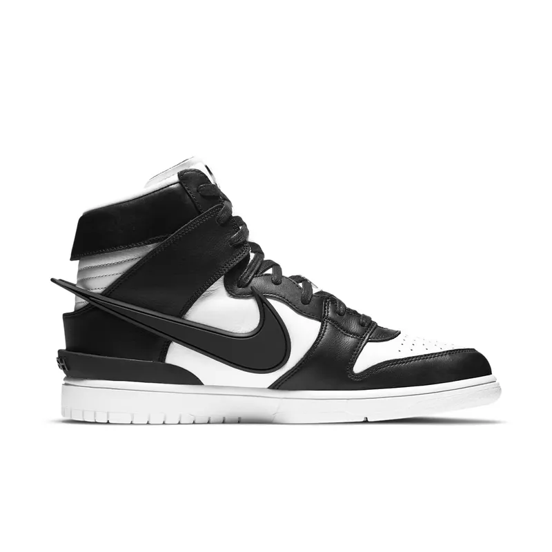Nike Dunk High Ambush Black White (2020) (CU7544-001)