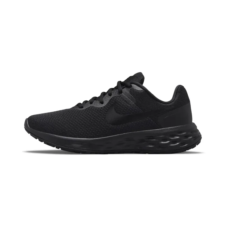 Nike Revolution 6 Zwart “Black / Dark Smoke Grey” (DC3729-001)