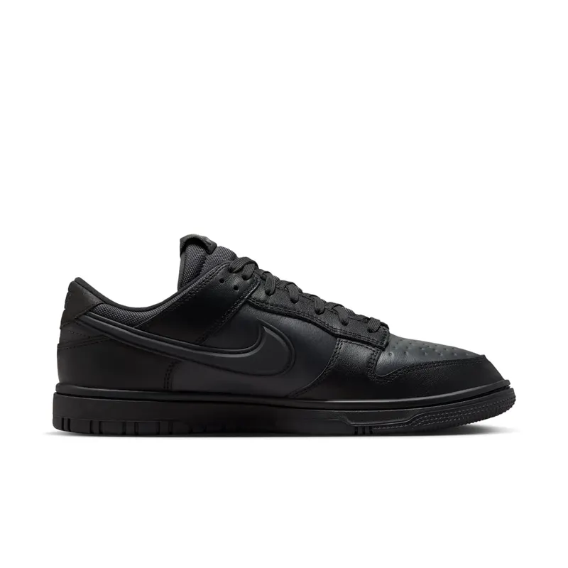 Nike Dunk Low Gore-Tex “Triple Black” (HQ2053-001)