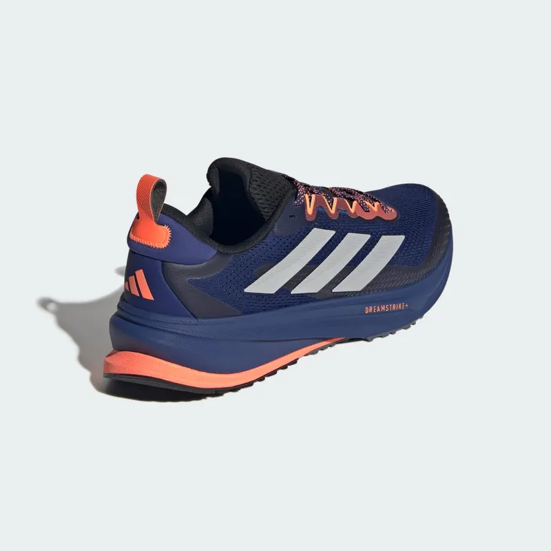 Adidas Supernova Rise ATR Running Shoes Dark Blue / Grey Two / Lucid Orange (JQ4345)