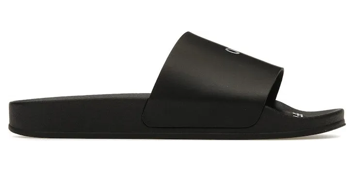 OFF-WHITE Pool Slides Black White (SS22) (OWIC004S22MAT0011000)