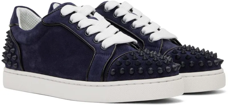 Christian Louboutin Navy Vieira 2 T663 Ink/Black (3221055)