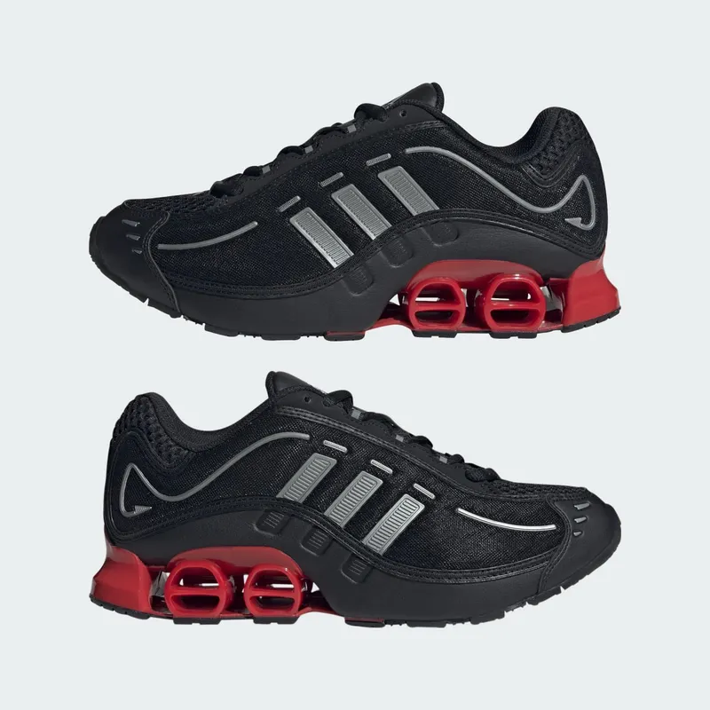 Adidas Megaride O1 Core Black / Better Scarlet / Carbon (JH7925)