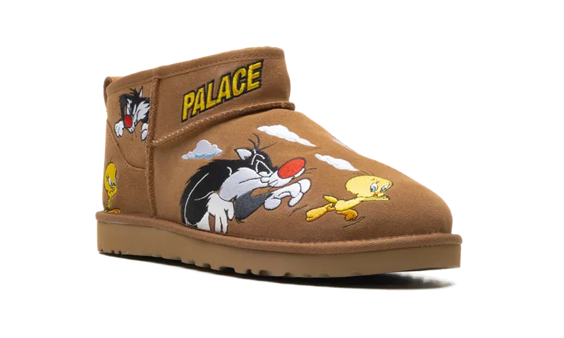 Ugg Ultra Mini “PALACE x Looney Tunes” (1181891-CHE)