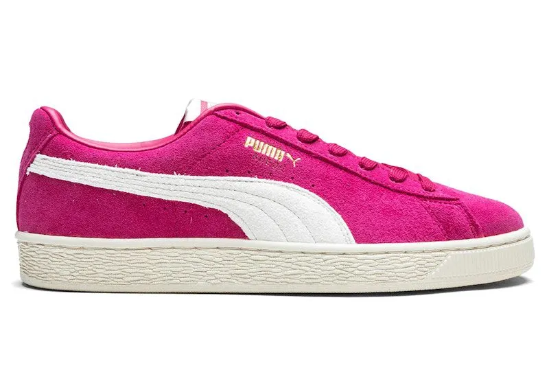 Puma Suede Charles F. Stead Pink Alert White (403701-03)