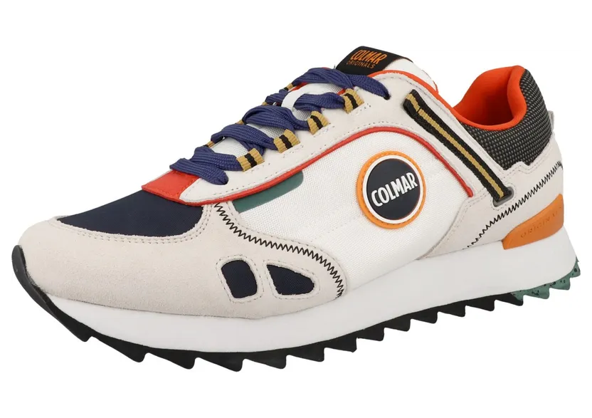 Colmar Travis Kaki / Oranje / Wit (TRAVISSPORTDIVISION109)