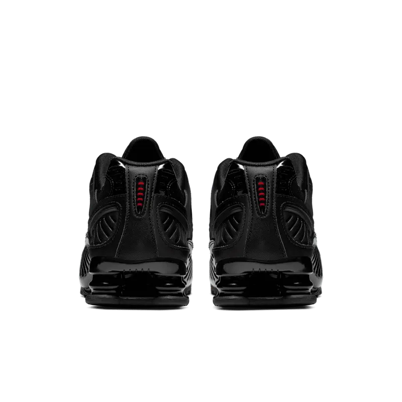 Nike Shox Enigma Black (W) Black/Black-Gym Red (BQ9001-001)