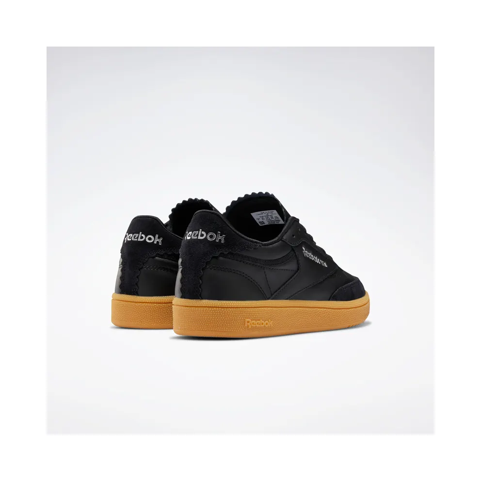 Reebok Club C 85 Shoes Black / Silver Met. / None