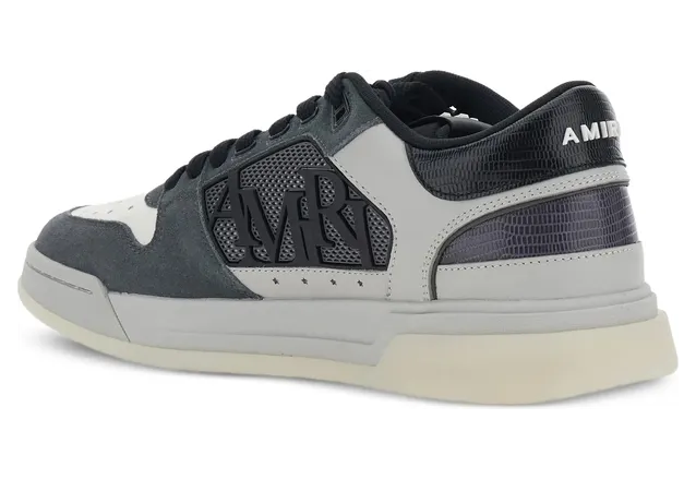 Amiri Panelled Logo-patch “Grey/White” (AM426SN016 003G) (2)