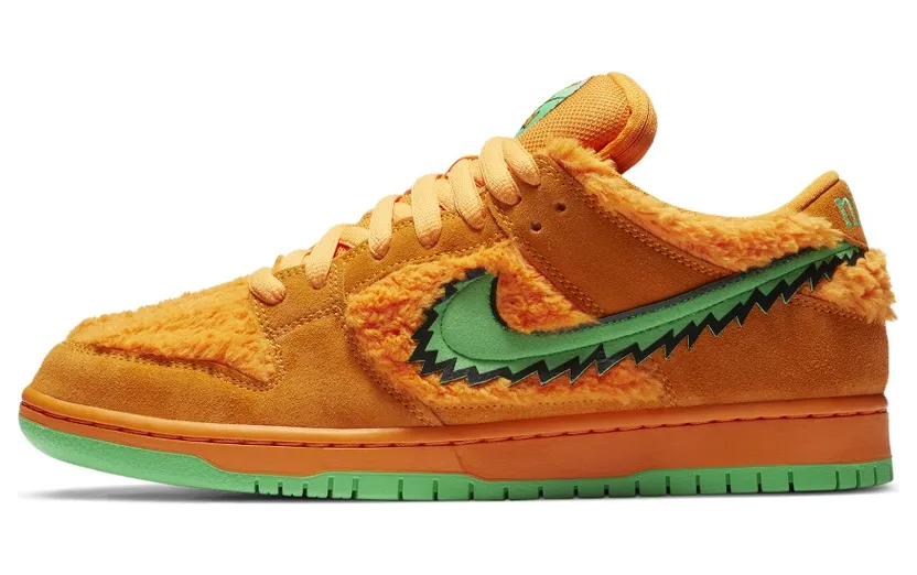 Nike SB Dunk Low Grateful Dead Bears – Orange (CJ5378-800)